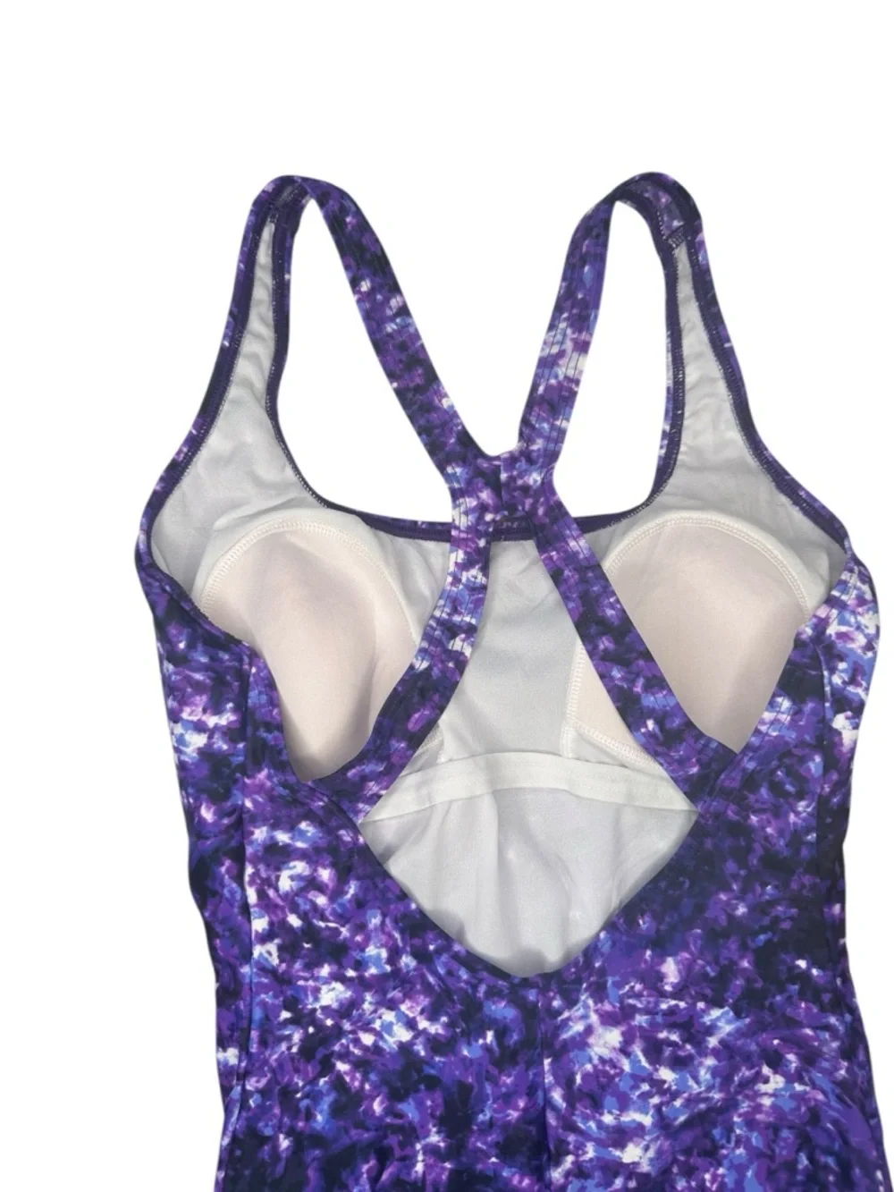 Speedo Ultraback One-Piece Swimsuit – Women’s Size 10 | Purple - Picture 6 of 11